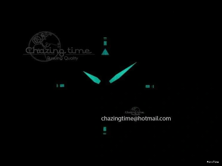 MIROTIME 0305 Mark XVIII IW327002 SS Mk Maker Best Edition White Dial On Black Leather Strap A SunProtective 7298